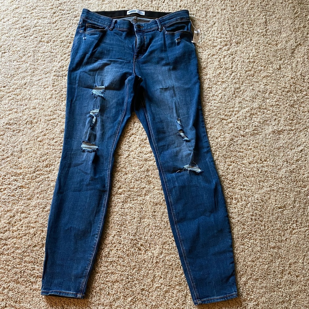 NWT OLD NAVY Super Skinny Jeans
